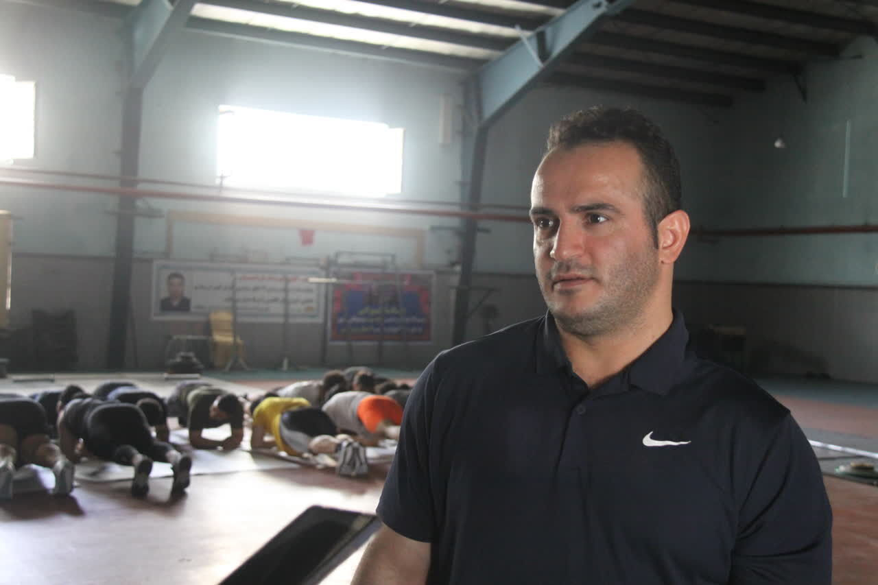 وزنه‌برداران