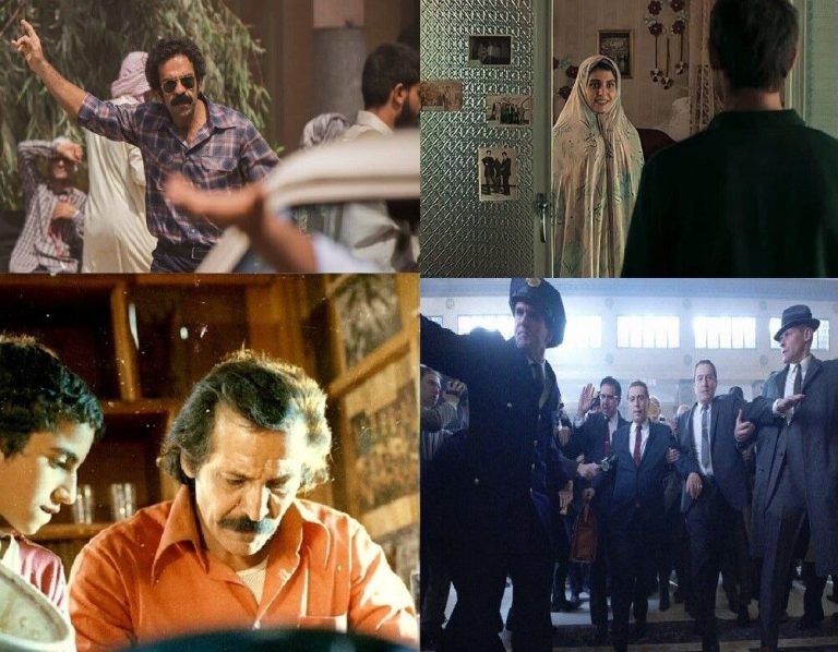 کیانوش عیاری و مارتین اسکورسیزی