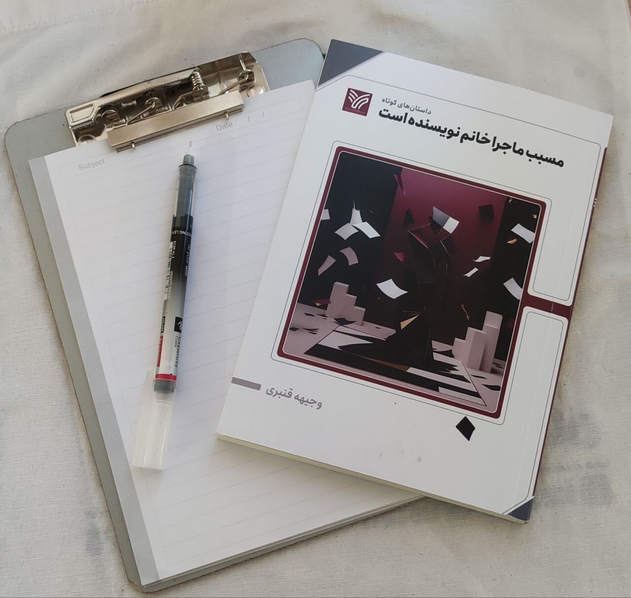 «مسبب ماجرا خانم نویسنده است»