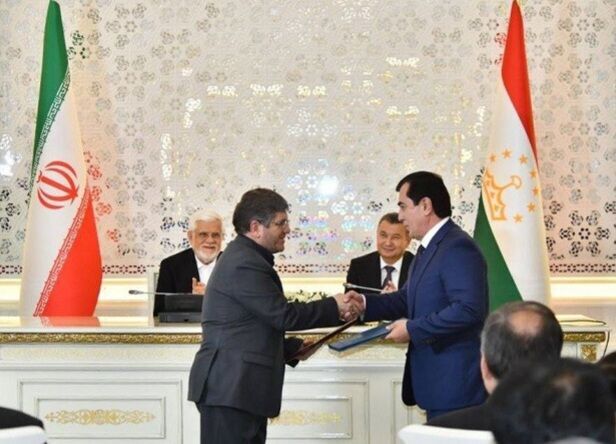 توافق تهران و دوشنبه