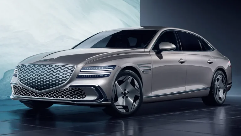 معرفی جنسیس G80 برقی مدل 2025