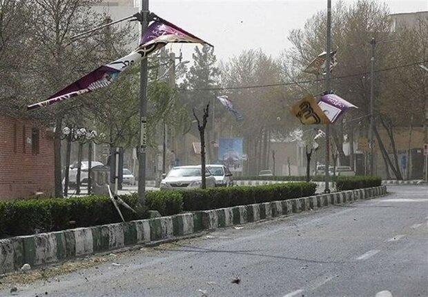 وزش باد شدید در راه پایتخت