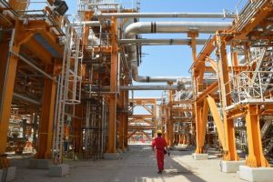 شروع اورهال عظیم در پارس جنوبی