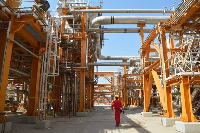 شروع اورهال عظیم در پارس جنوبی