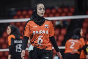 والیبال زنان
