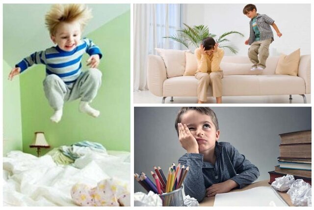 چاق شدن کودکان مبتلا به ADHD