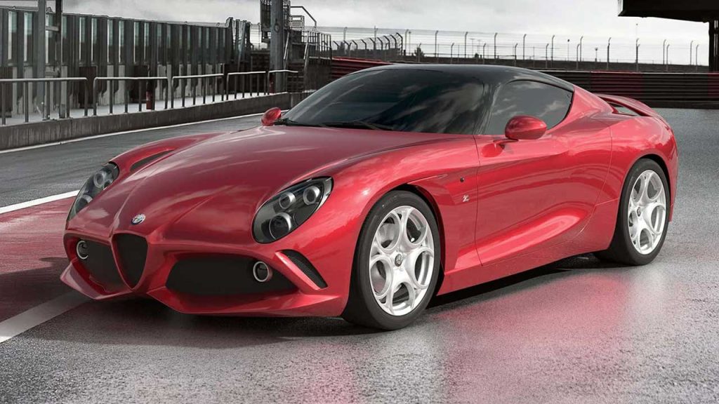 معرفی آلفارومئو 8C زاگاتو، سوپراسپرت تک ساخت خیره‌کننده