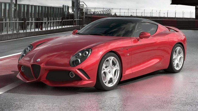 معرفی آلفارومئو 8C زاگاتو، سوپراسپرت تک ساخت خیره‌کننده