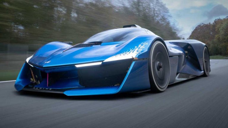 آلپین سوپراسپرت هیبرید 1000 اسب بخار برای رقابت با فراری خواهد ساخت