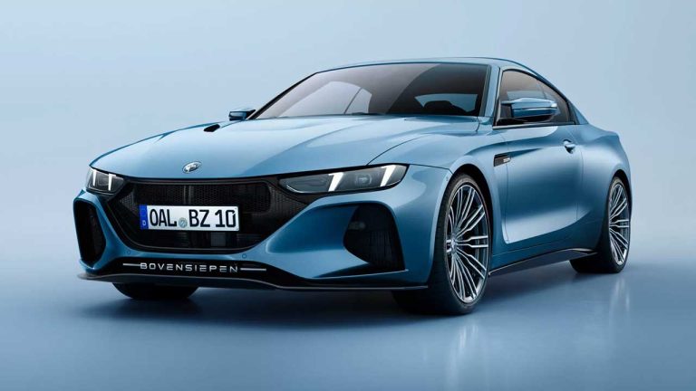 معرفی بی ام و بوونزیپن زاگاتو