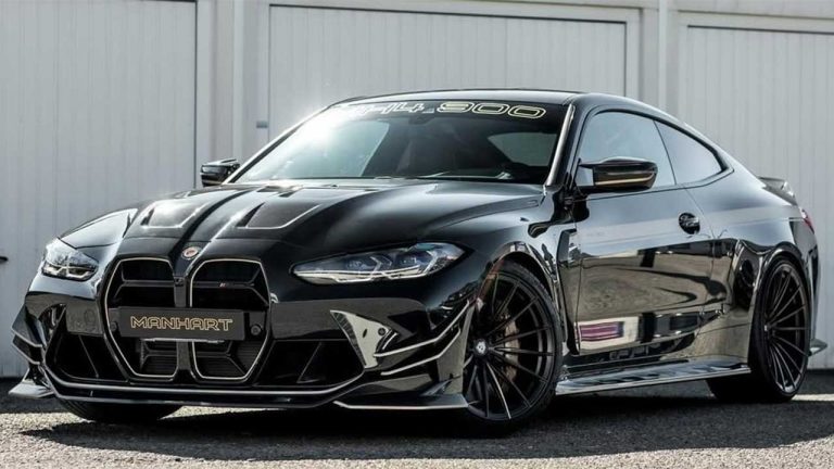 بی ام و M4 CSL منهارت