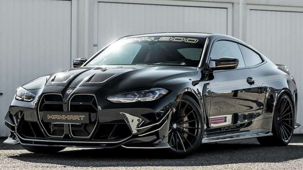 بی ام و M4 CSL منهارت