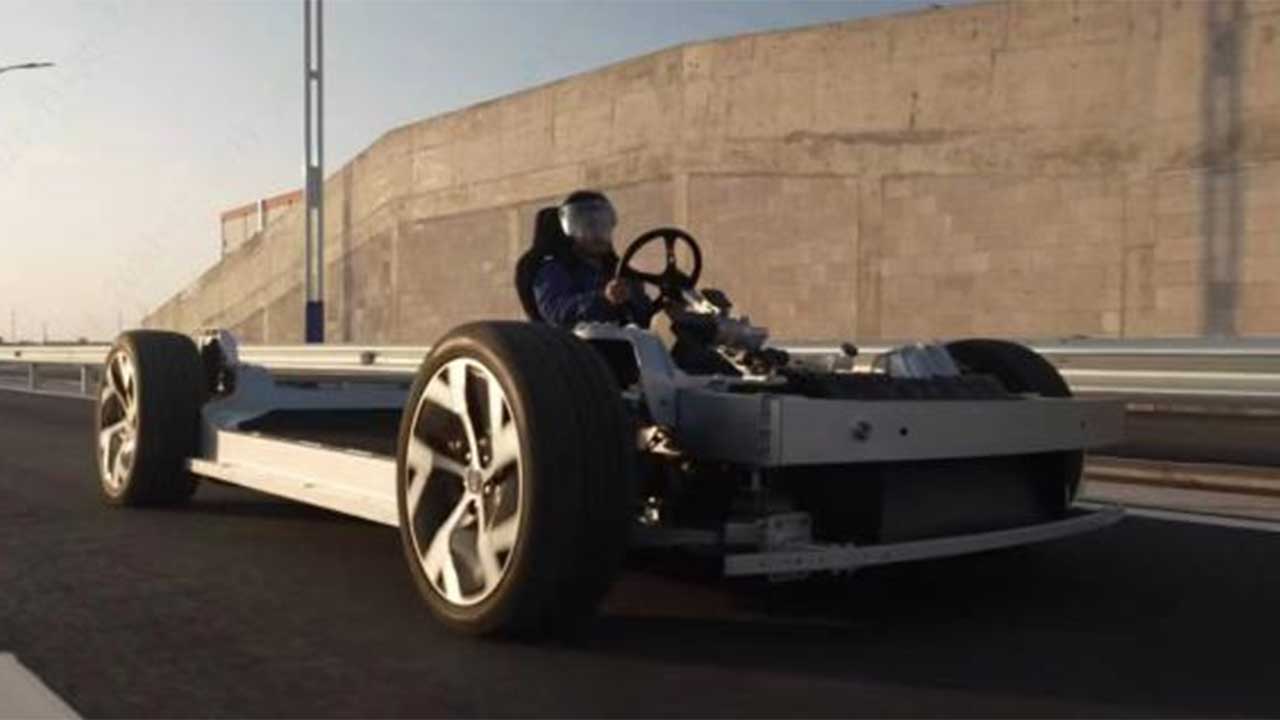 شاسی اسکیت‌برد CATL