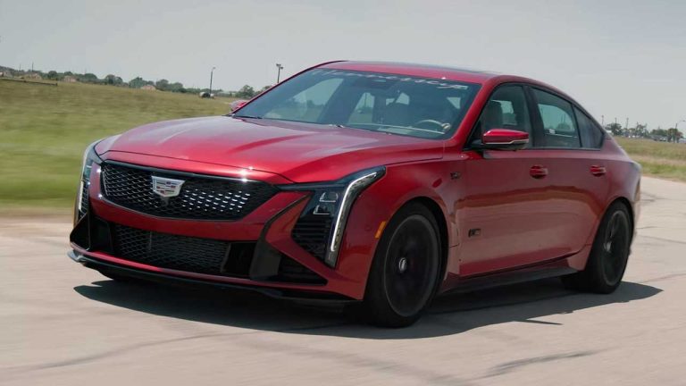 معرفی کادیلاک CT5-V بلک‌وینگ هنسی