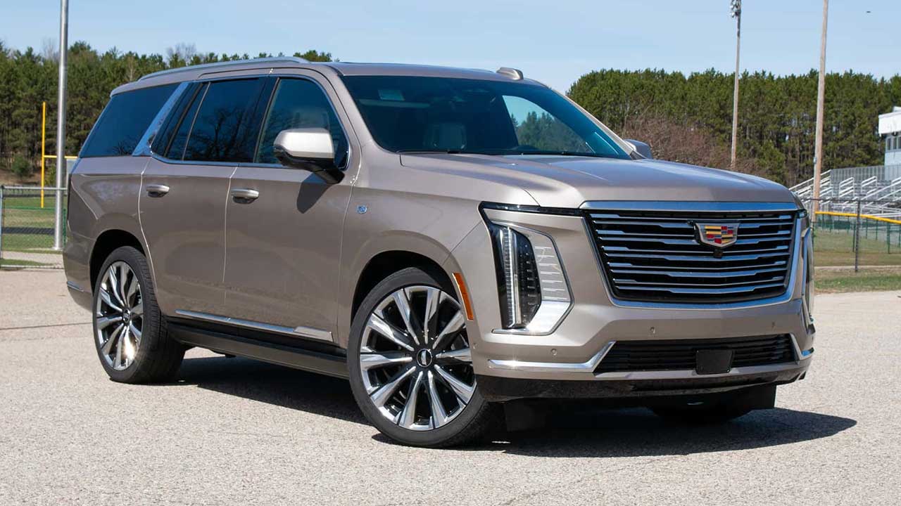 رانندگی با کادیلاک اسکالید مدل 2025