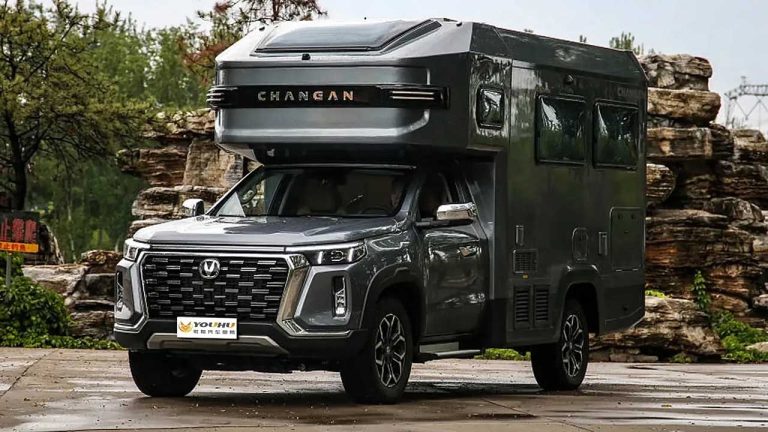 تبدیل پیکاپ چانگان هانتر به کمپر مجهز