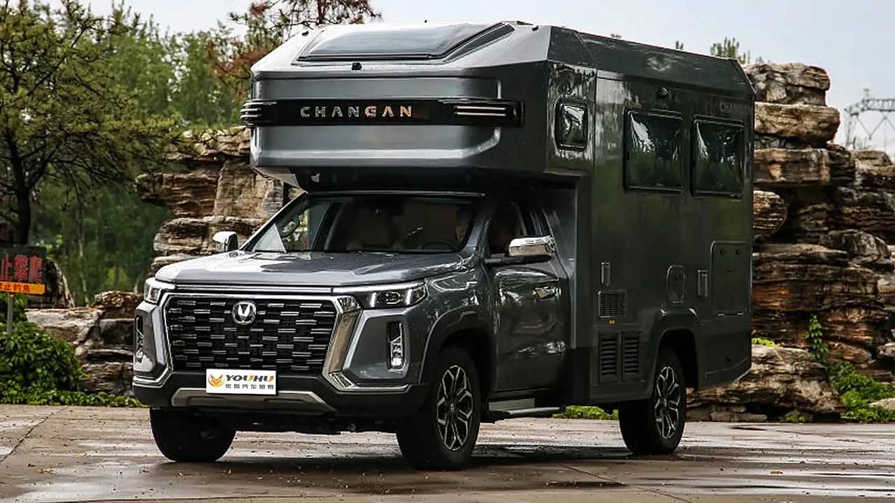 تبدیل پیکاپ چانگان هانتر به کمپر مجهز