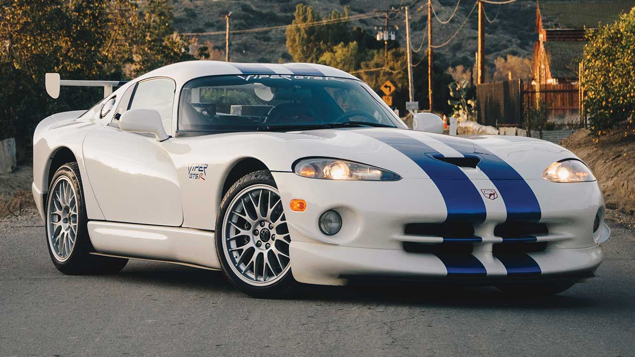 دوج وایپر GT2