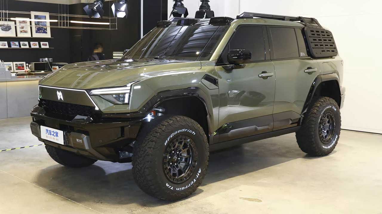 معرفی دانگ‌فنگ واریور M817