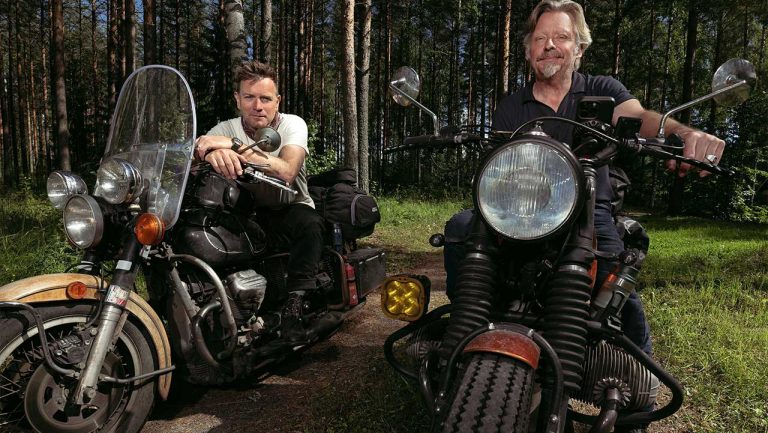 ایوان مک‌گرگور و چارلی بورمن با موتورسیکلت‌های کلاسیک در سریال جدید سفر طولانی