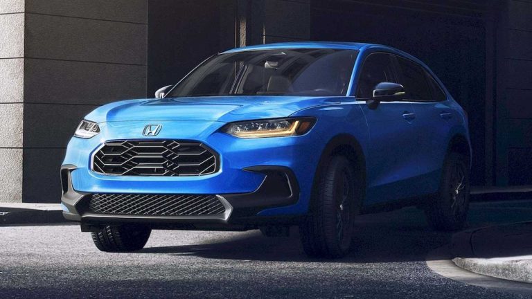 معرفی هوندا HR-V مدل 2026 با ارتقاء فناوری و تغییرات ظاهری