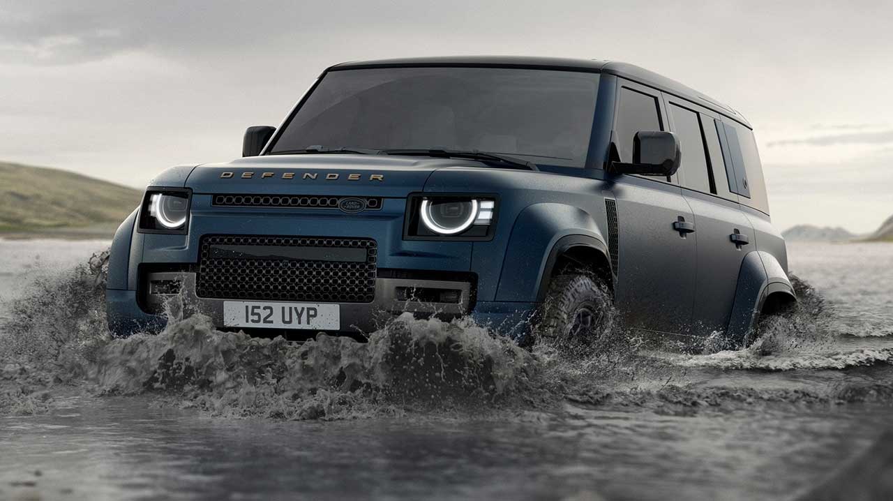 معرفی لندروور دیفندر مدل 2026