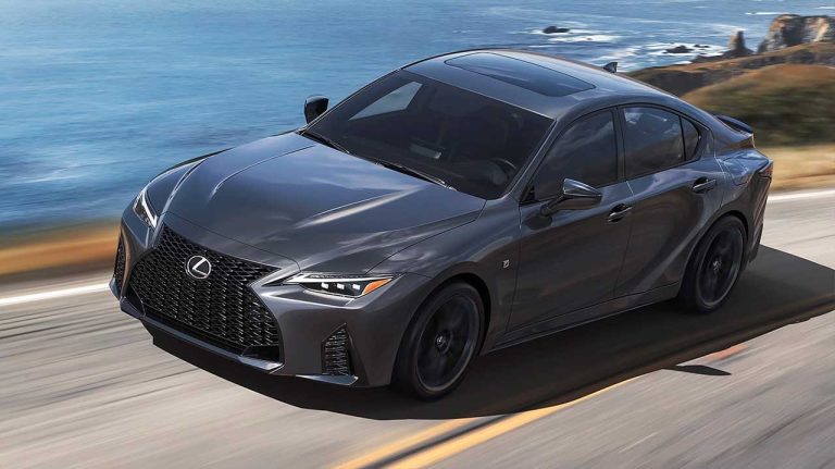 معرفی لکسوس IS500 آلتیمیت ادیشن