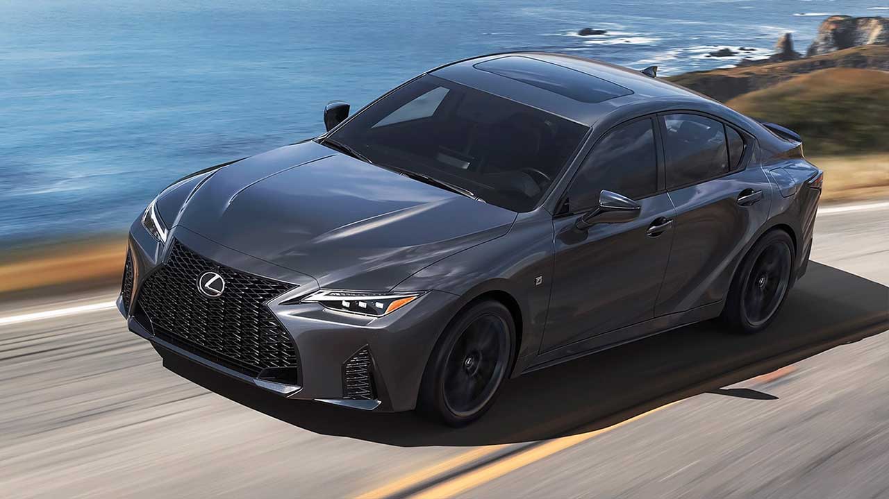 معرفی لکسوس IS500 آلتیمیت ادیشن