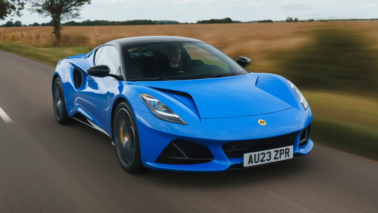 لوتوس امیرا به پیشرانه V8 مرسدس AMG مجهز خواهد شد