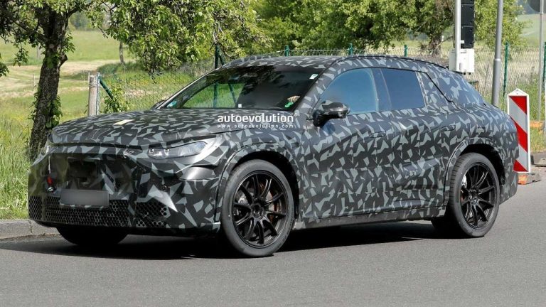 مرسدس AMG GT شاسی‌بلند برقی با 1000 اسب بخار قدرت در راه است