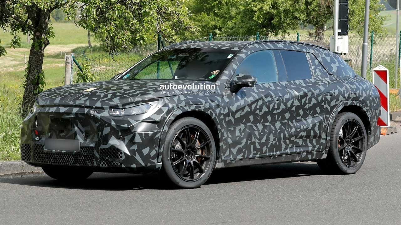 مرسدس AMG GT شاسی‌بلند برقی با 1000 اسب بخار قدرت در راه است