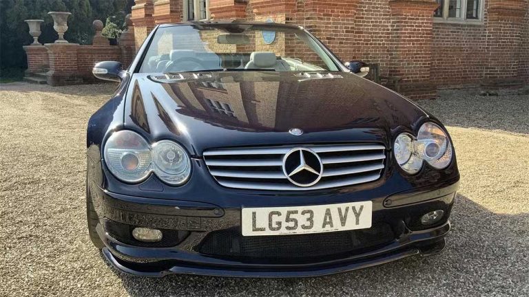 مرسدس SL55 AMG کارلسون