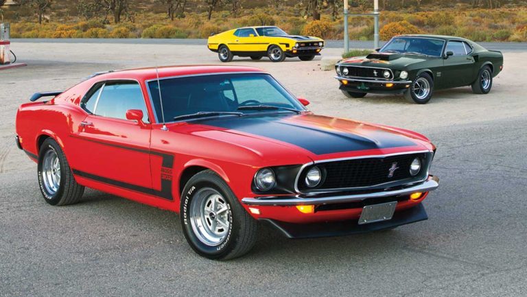 نگاهی به موستانگ‌های افسانه‌ای باس