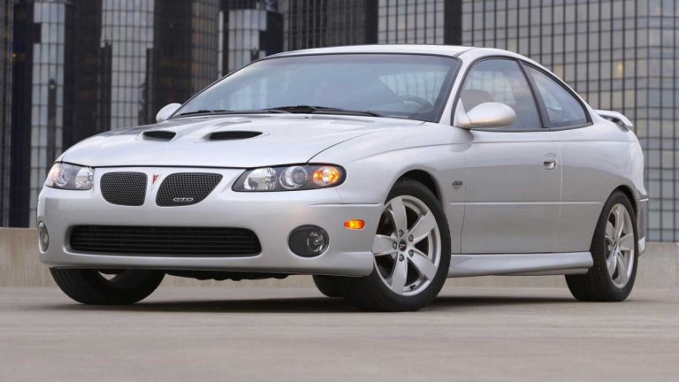 پونتیاک GTO مدل 2005