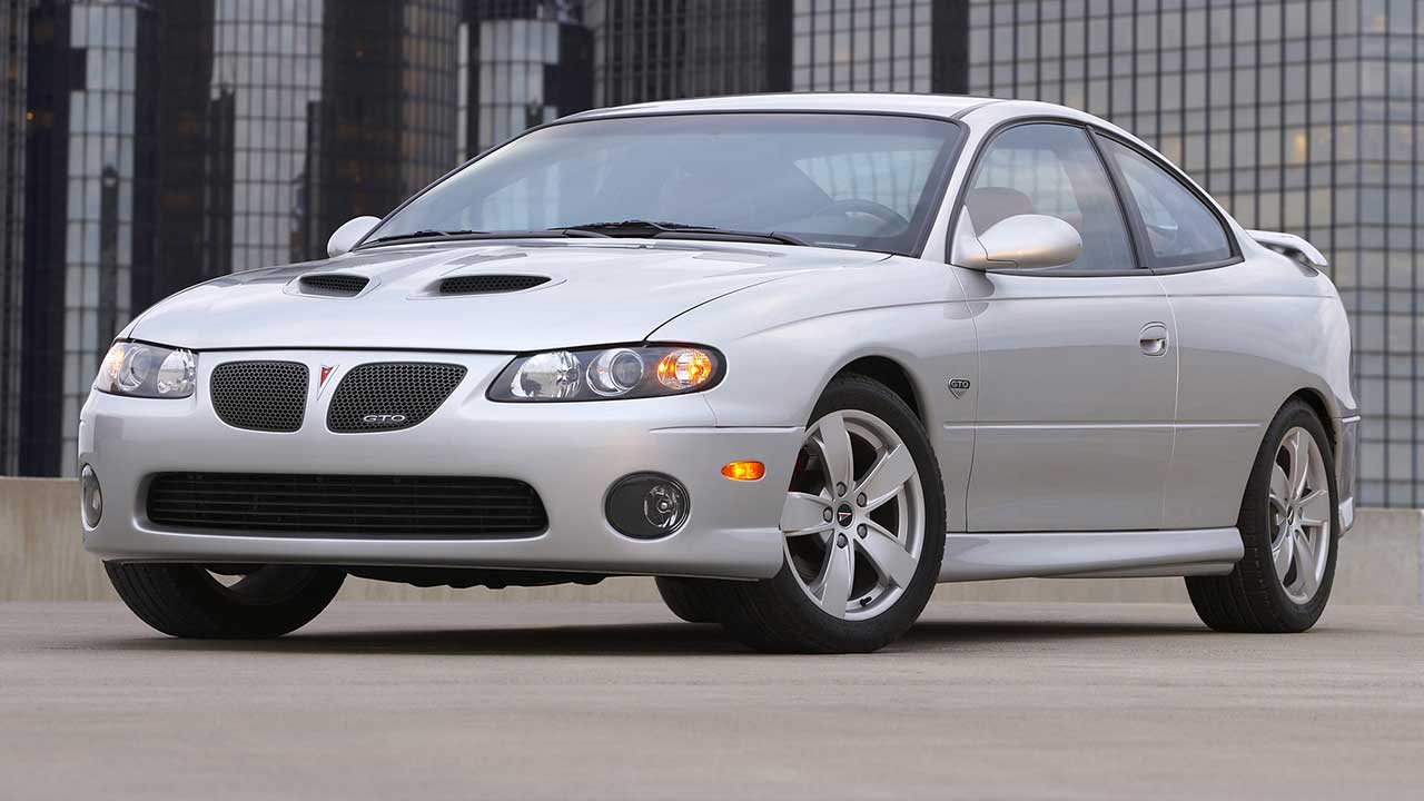 پونتیاک GTO مدل 2005