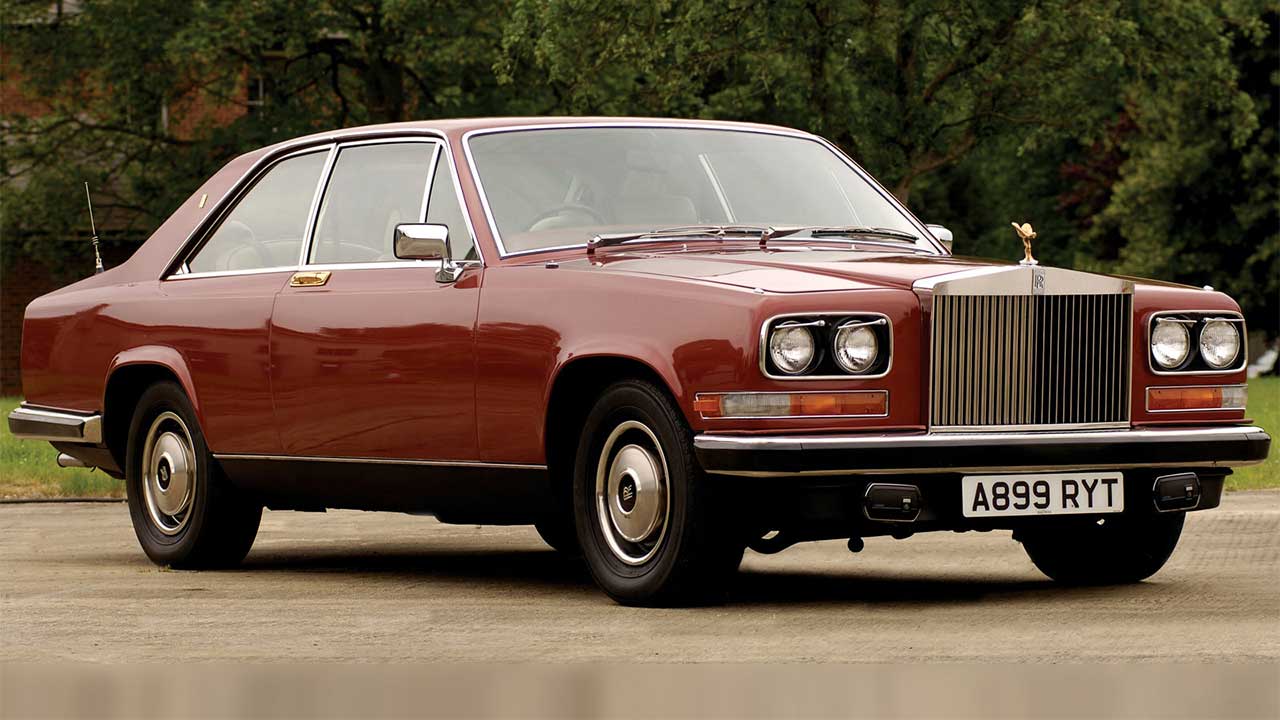 رولزرویس کامارگ در 50 سالگی