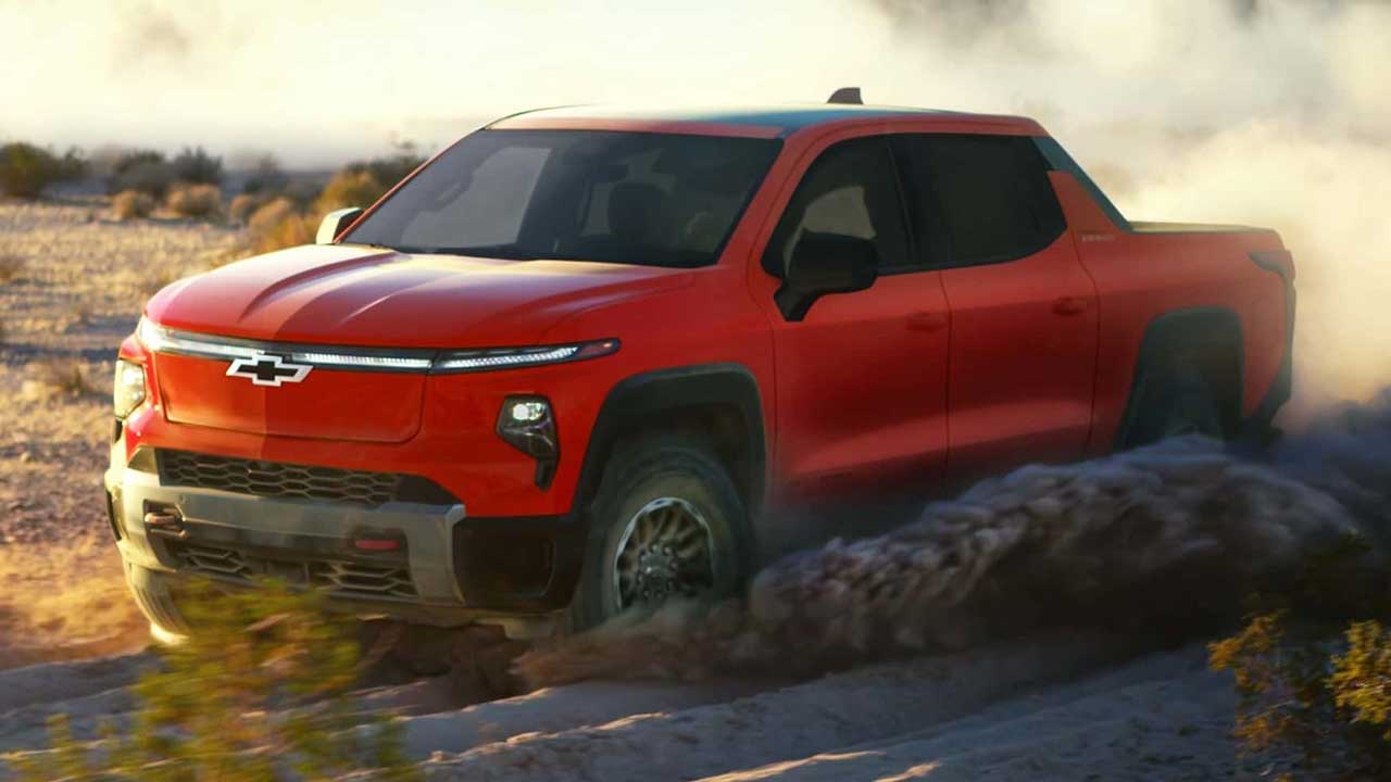 معرفی شورلت سیلورادو EV تریل باس