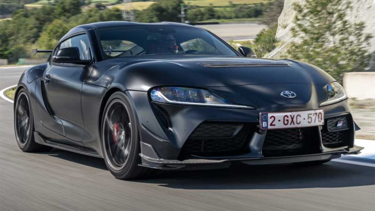 خداحافظی دوباره با تویوتا سوپرا