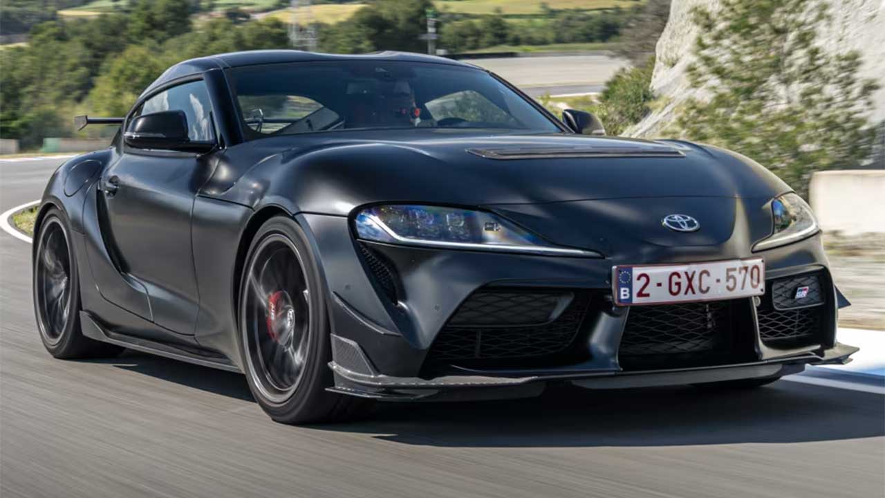 خداحافظی دوباره با تویوتا سوپرا