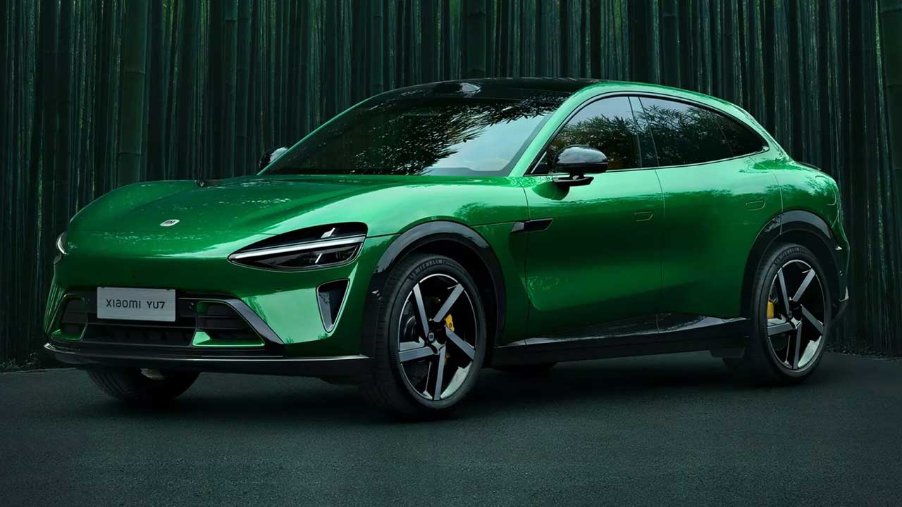 معرفی شاسی‌بلند شیائومی YU7 با 680 اسب بخار و توان پیمایش 835 کیلومتر