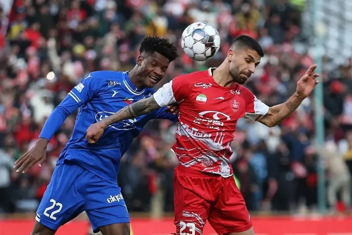 استقلال و پرسپولیس