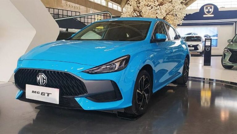 خودروهای ام جی