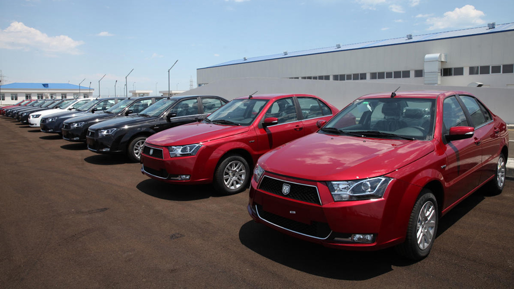 خودروهای داخلی