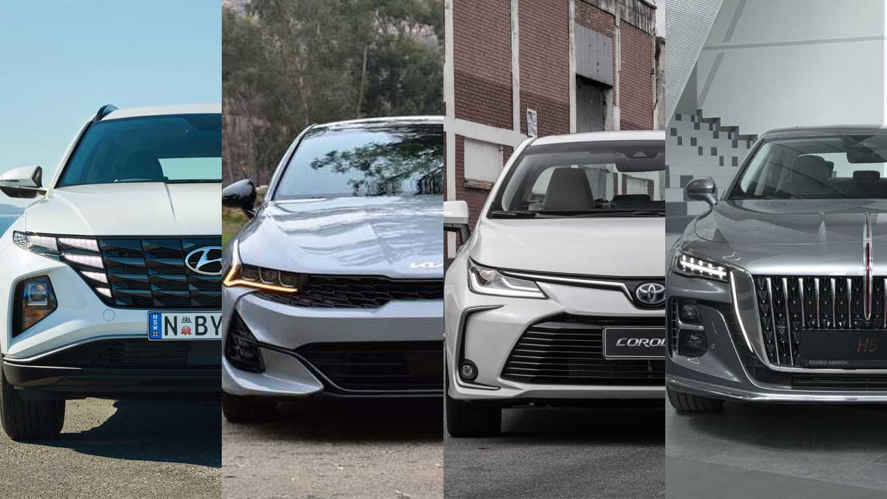 خودروهای وارداتی