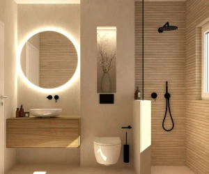 دکوراسیون سرویس بهداشتی
