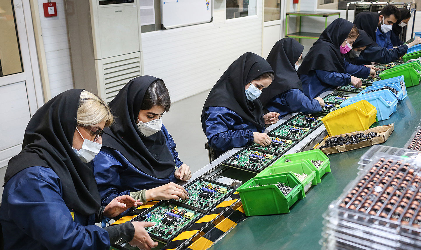 زنان+کارگر+شاغل+تولید+ایرانی