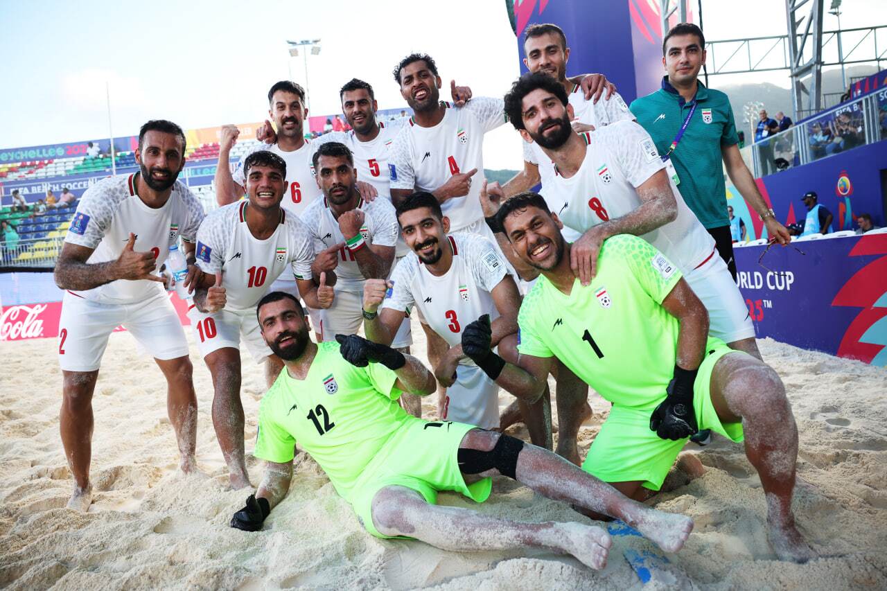 فوتبال در ساحل ناکامی