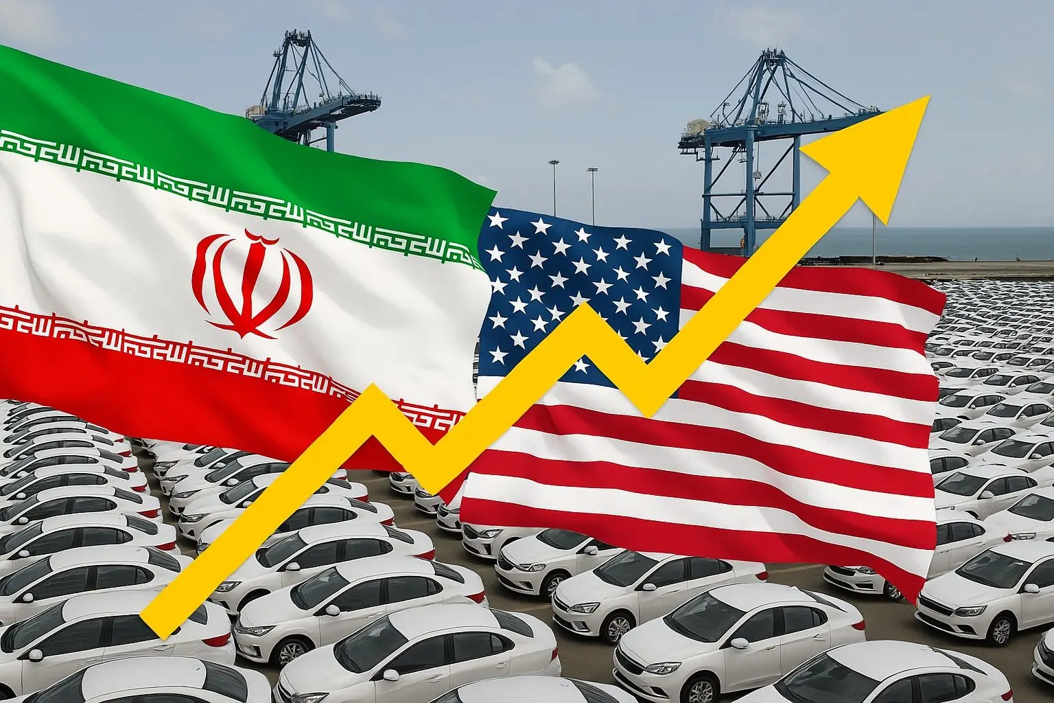 مذاکرات بر بازار خودرو