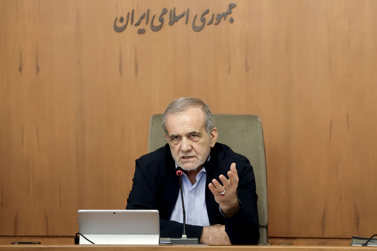 مسعود پزشکیان