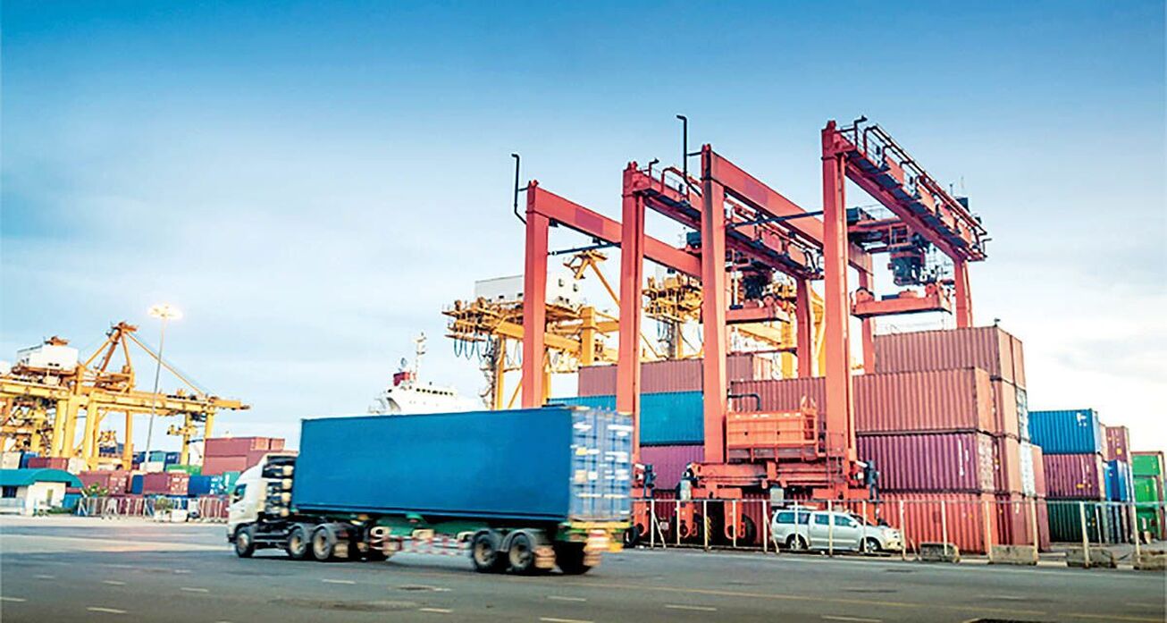 مسیر صادرات